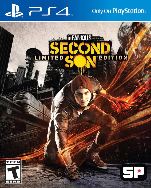 Imagem do produto inFAMOUS Second Son PS4 - Físico em Magazine Luiza